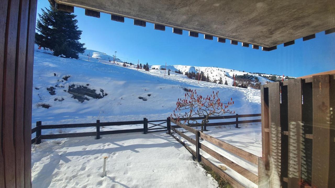 Charmant Studio Rez-De-Neige Chabanon Selonnet Exterior foto